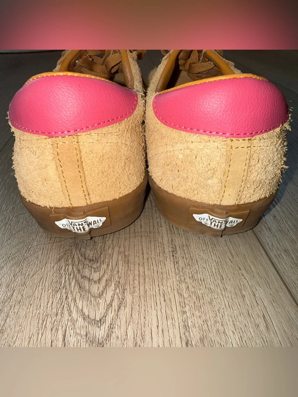VANS suede Vans Sport Low 'Yellow Pink' 10.5